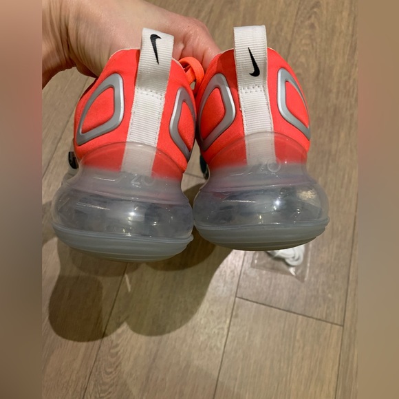 ๐ฅ Nike Air Max 720 Running Shoes, Pink Sea Blue Lava Glow Ombre, Women Size 6.5 - Picture 10 of 16